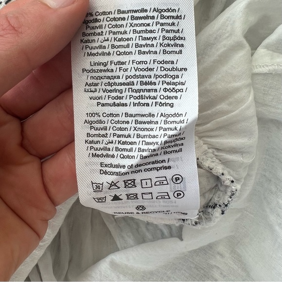 Y.A.S Women's Yaslamali Ls Shirt Dress - size M - Picture 9 of 9